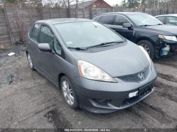  Salvage Honda Fit