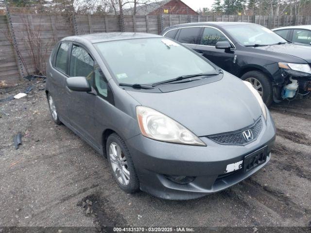  Salvage Honda Fit