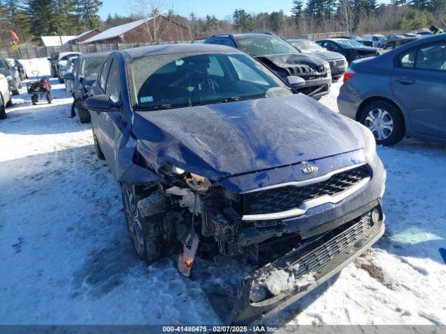  Salvage Kia Forte