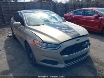  Salvage Ford Fusion