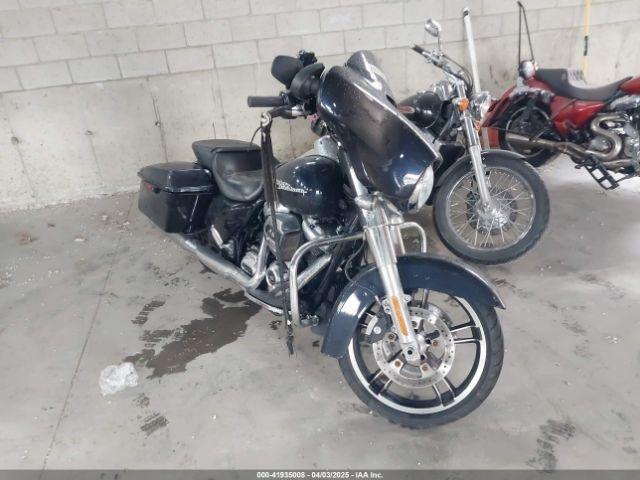  Salvage Harley-Davidson Flhx