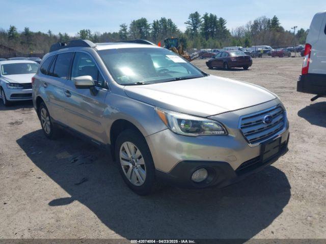  Salvage Subaru Outback