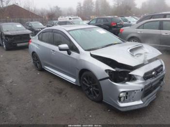  Salvage Subaru WRX