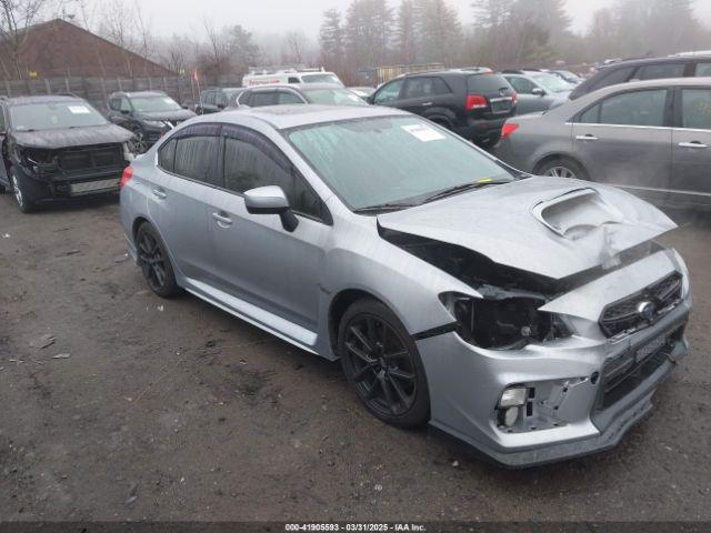  Salvage Subaru WRX