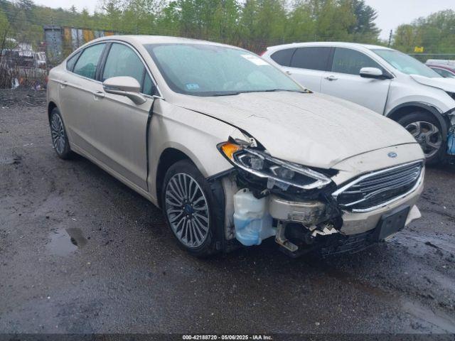  Salvage Ford Fusion