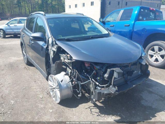  Salvage Toyota RAV4