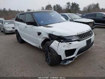  Salvage Land Rover Range Rover Sport