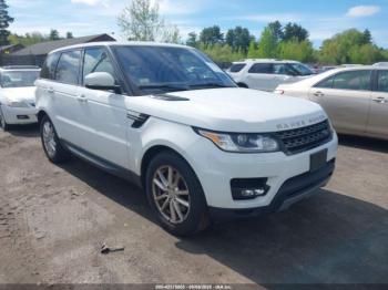  Salvage Land Rover Range Rover Sport