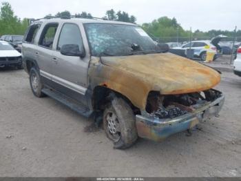  Salvage Chevrolet Tahoe