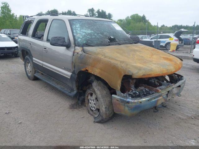  Salvage Chevrolet Tahoe