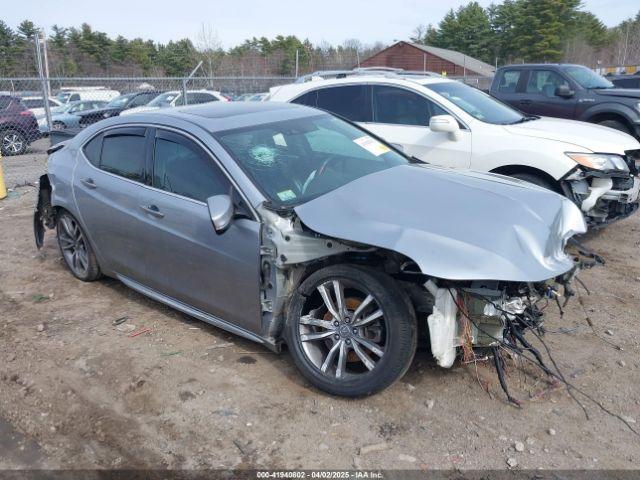  Salvage Acura TLX