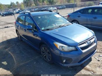  Salvage Subaru Impreza