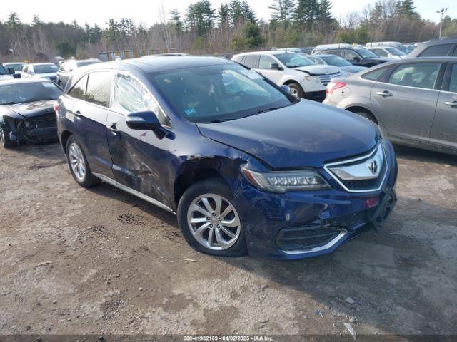  Salvage Acura RDX