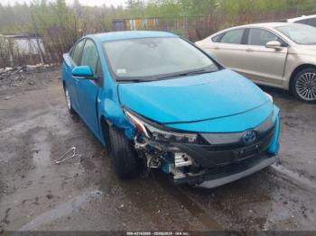 Salvage Toyota Prius Prime