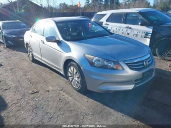  Salvage Honda Accord