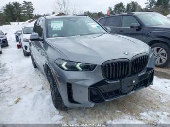  Salvage BMW X Series