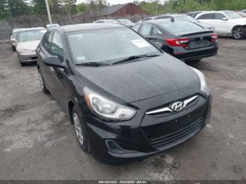  Salvage Hyundai ACCENT