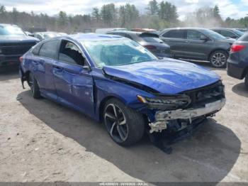  Salvage Honda Accord