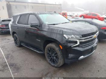  Salvage Chevrolet Tahoe