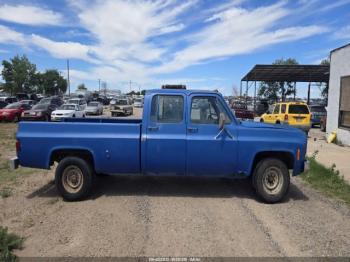  Salvage Chevrolet C-series