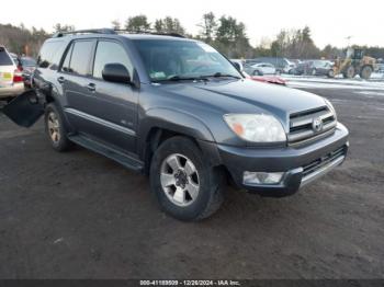  Salvage Toyota 4Runner