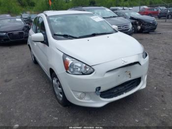  Salvage Mitsubishi Mirage