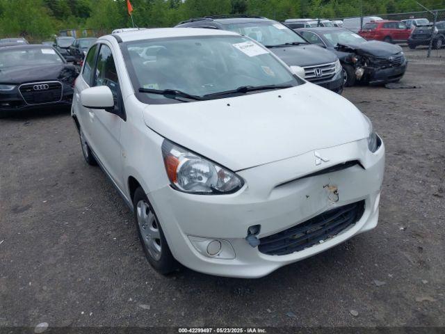  Salvage Mitsubishi Mirage
