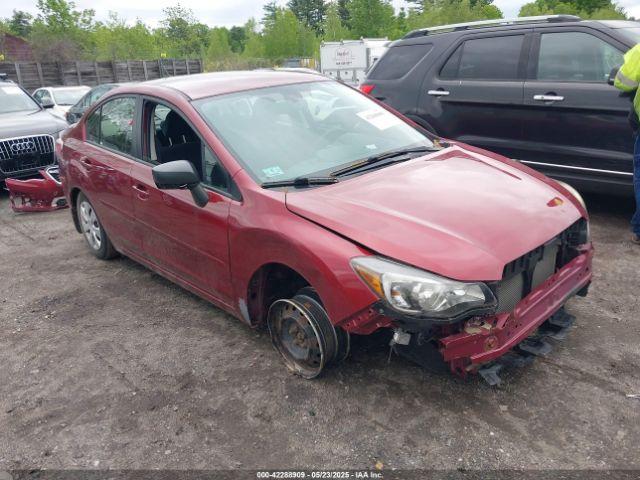  Salvage Subaru Impreza