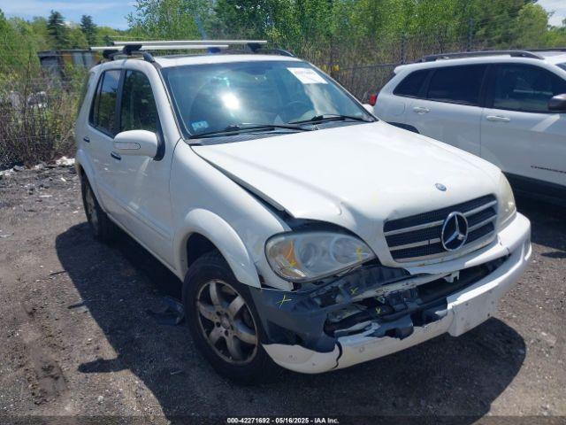  Salvage Mercedes-Benz M-Class