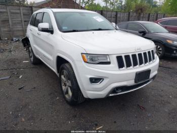  Salvage Jeep Grand Cherokee