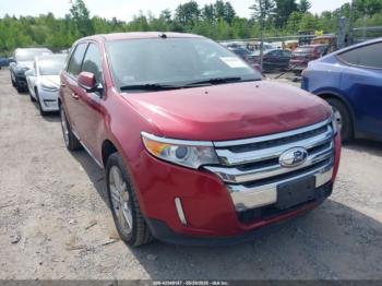  Salvage Ford Edge