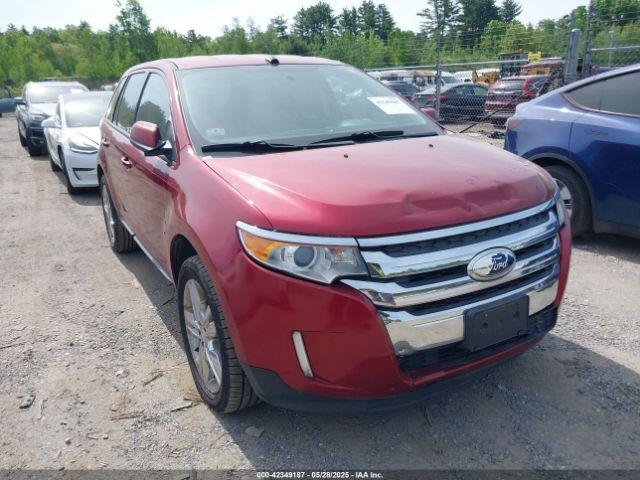  Salvage Ford Edge