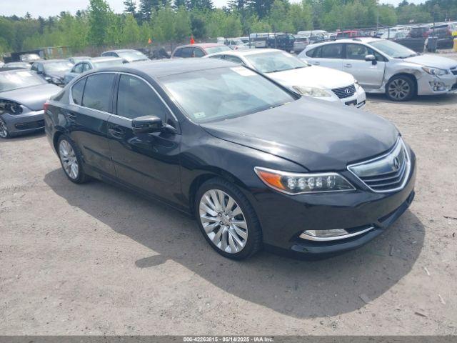  Salvage Acura RLX