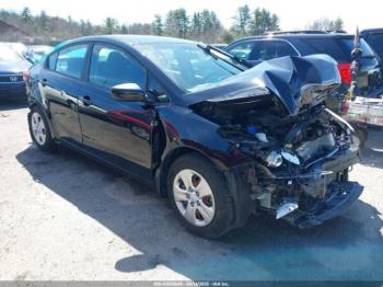 Salvage Kia Forte