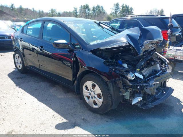  Salvage Kia Forte