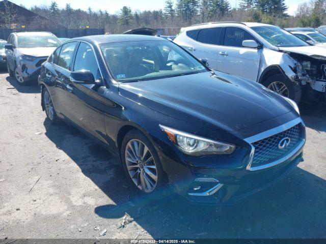  Salvage INFINITI Q50