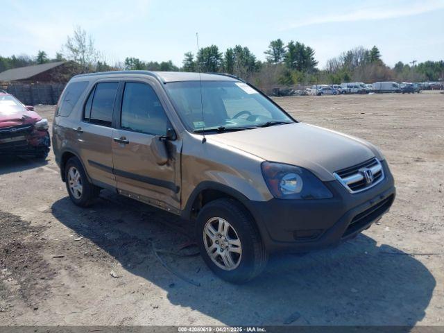  Salvage Honda CR-V