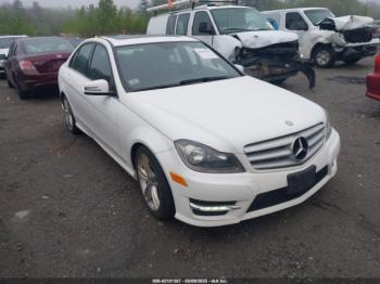  Salvage Mercedes-Benz C-Class
