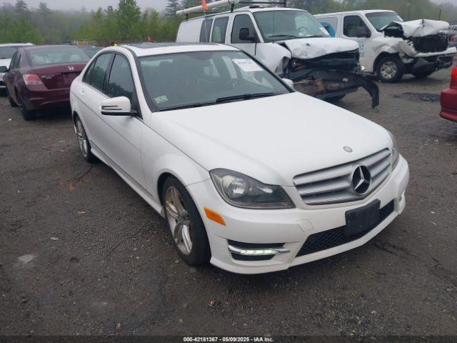  Salvage Mercedes-Benz C-Class