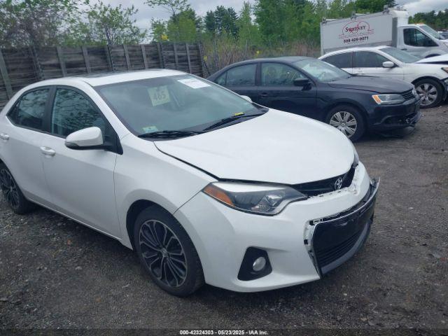  Salvage Toyota Corolla