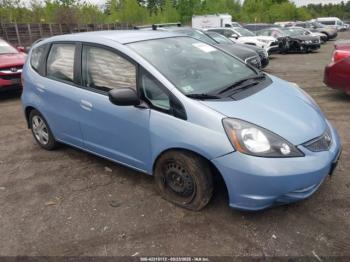  Salvage Honda Fit