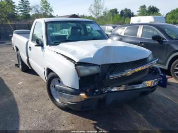  Salvage Chevrolet Silverado 1500