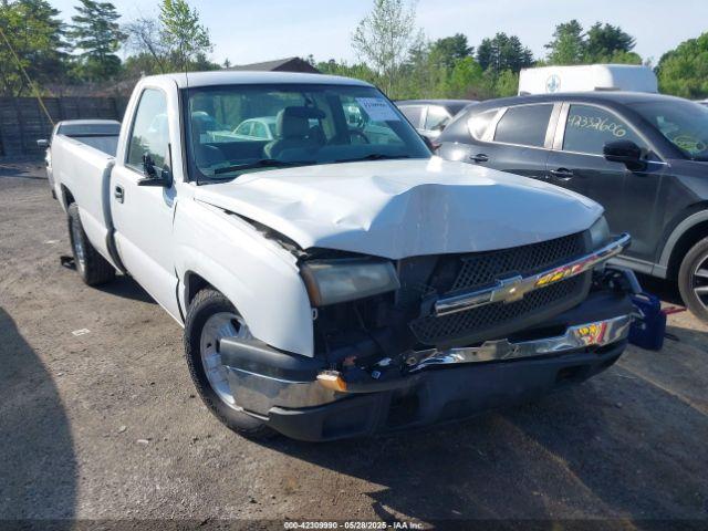  Salvage Chevrolet Silverado 1500