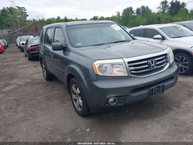  Salvage Honda Pilot