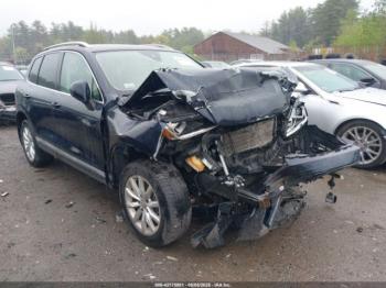  Salvage Volkswagen Touareg