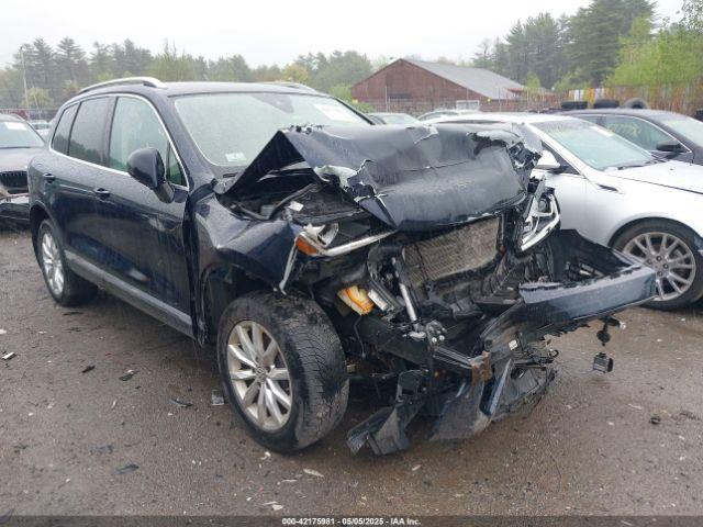  Salvage Volkswagen Touareg
