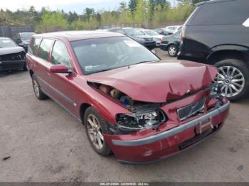  Salvage Volvo V70