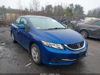  Salvage Honda Civic