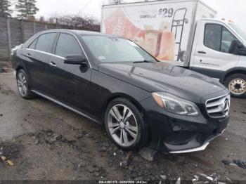  Salvage Mercedes-Benz E-Class