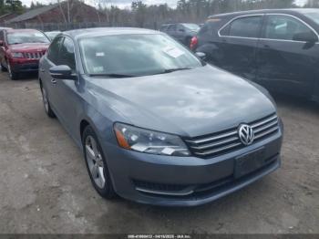  Salvage Volkswagen Passat